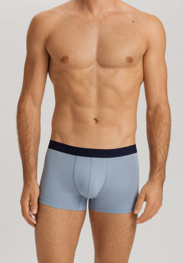 Cotton Essentials Boxer Briefs 2-Pack | Deep Navy/Sea Breeze 73078-3021